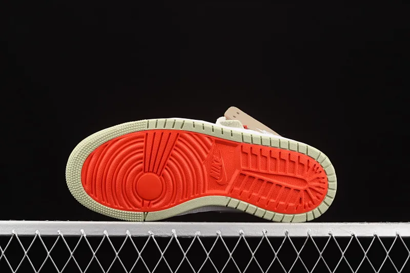 All categories Air Jordan Jordan series basketball shoes Air Jordan 1 High Air Jordan 1 Zoom Air CMFT AJ1 Joe 1 Milk Brown CT0979-102